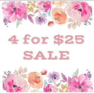 🔴4🌀$25 HURRY to the 4 for $25 sale 🔴